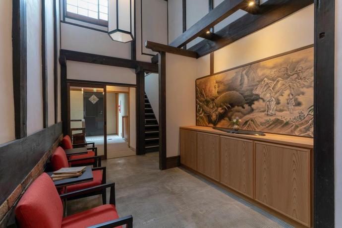 Imagen de los interiores del Hotel The Machiya Kamiumeya. Foto 6