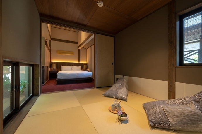 Imagen de la habitación del Hotel The Machiya Kazahaya. Foto 2