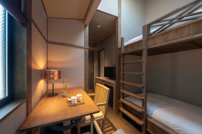 Imagen de la habitación del Hotel The Machiya Kazahaya. Foto 6