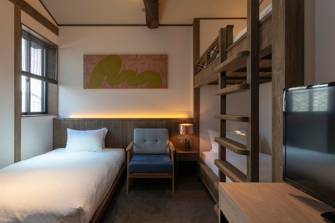 Imagen de la habitación del Hotel The Machiya Kazahaya. Foto 10