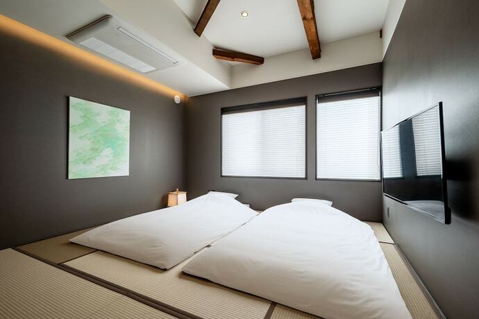 Imagen de la habitación del Hotel The Machiya Takayama. Foto 11