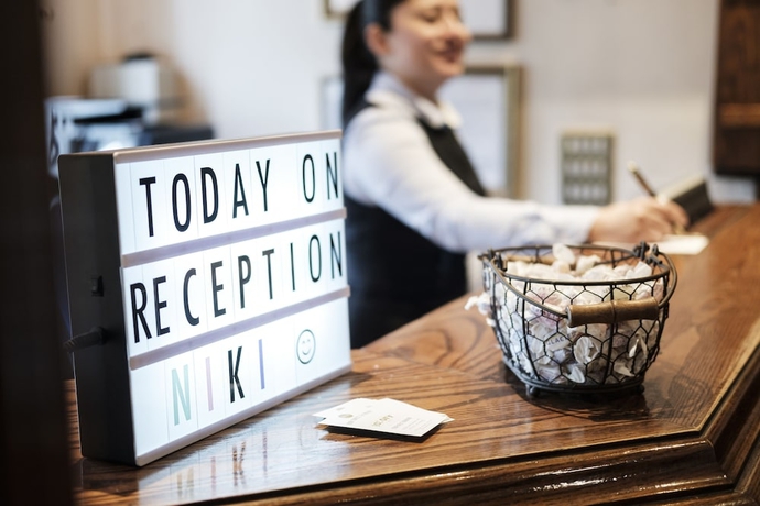 Imagen de los interiores del Hotel The Mad Hatter. Foto 17