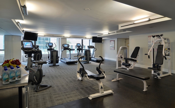 Imagen de los interiores del Hotel The Madison. Foto 11