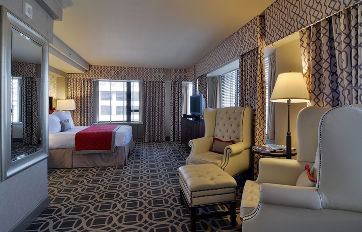 Imagen de la habitación del Hotel The Madison. Foto 7