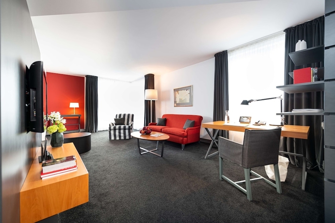 Imagen de la habitación del Hotel The Madison Hamburg. Foto 4