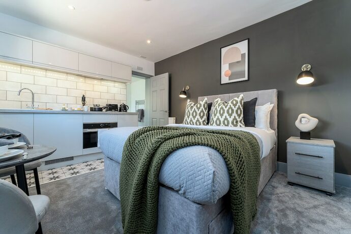 Imagen de la habitación del Hotel The Madison, Southampton. Foto 11