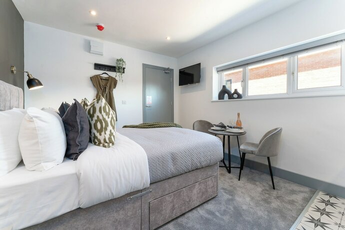 Imagen de la habitación del Hotel The Madison, Southampton. Foto 12