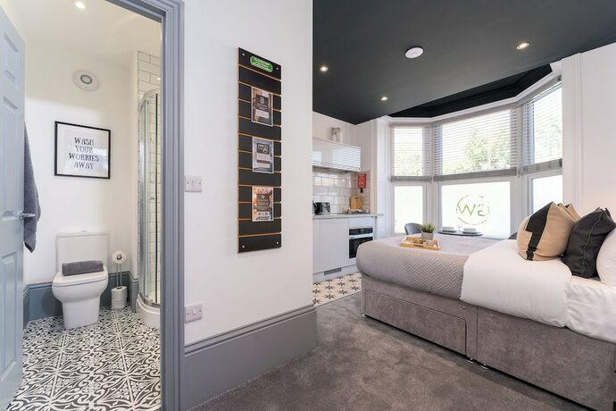 Imagen de la habitación del Hotel The Madison, Southampton. Foto 14