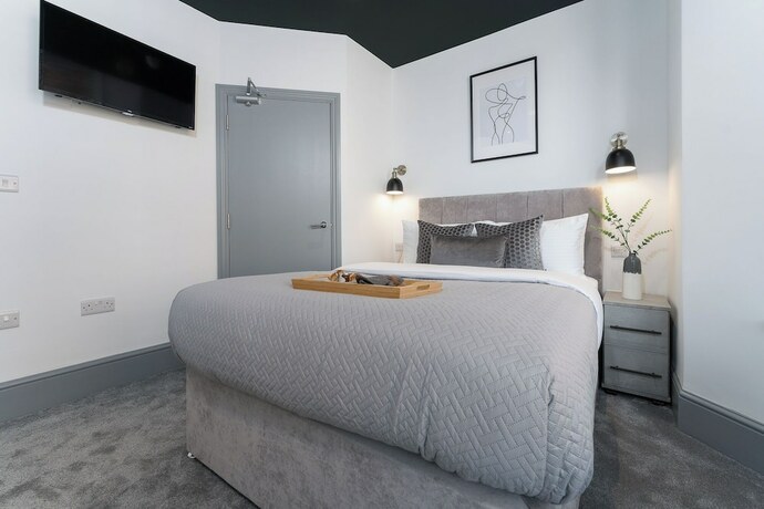 Imagen de la habitación del Hotel The Madison, Southampton. Foto 16