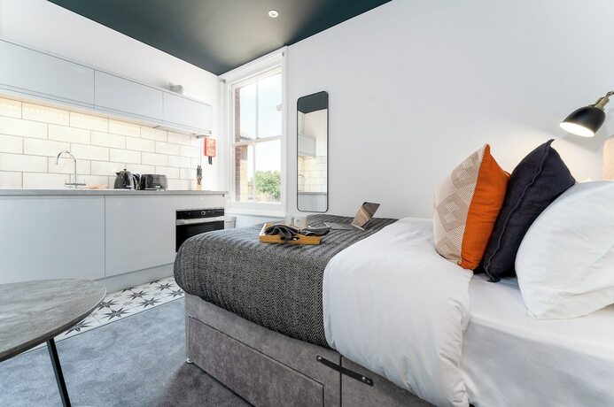 Imagen de la habitación del Hotel The Madison, Southampton. Foto 18