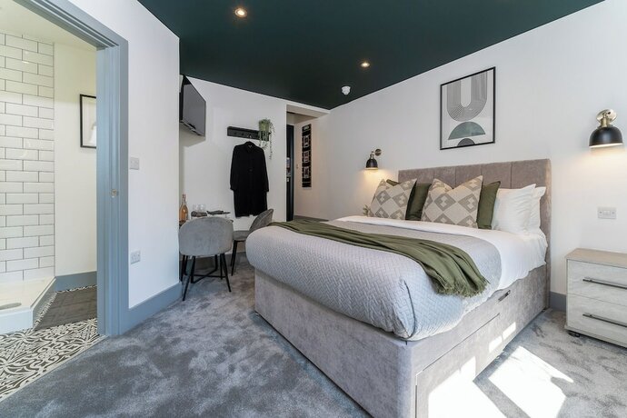 Imagen de la habitación del Hotel The Madison, Southampton. Foto 19
