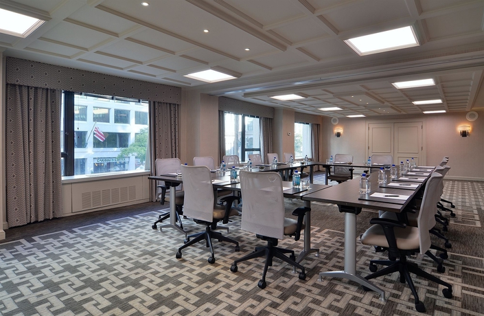 Imagen de los interiores del Hotel The Madison, Washington D.C Centro. Foto 10