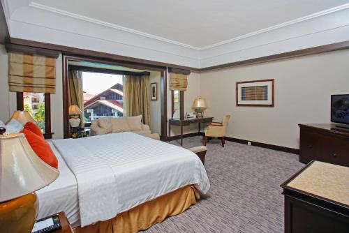 Imagen de la habitación del Hotel The Magellan Sutera Resort. Foto 5