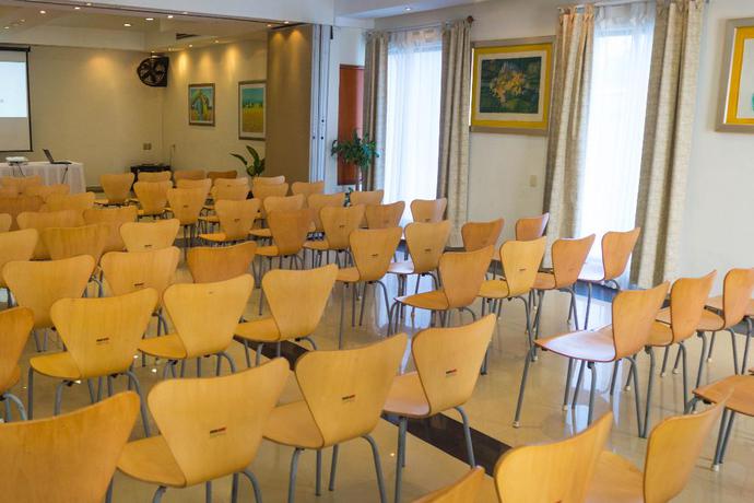 Imagen de los interiores del Hotel The Magic. Foto 19