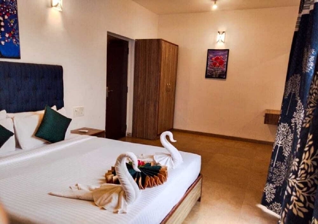 Imagen de la habitación del Hotel The Magic Park Anjuna Goa. Foto 8