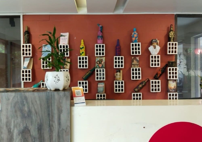 Imagen de los interiores del Hotel The Magic Park Anjuna Goa. Foto 19