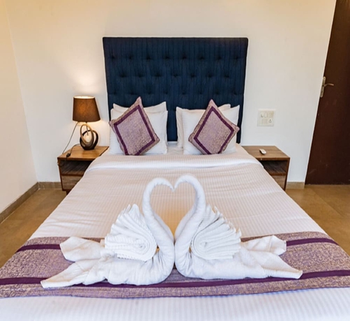 Imagen de la habitación del Hotel The Magic Park Anjuna Goa. Foto 13