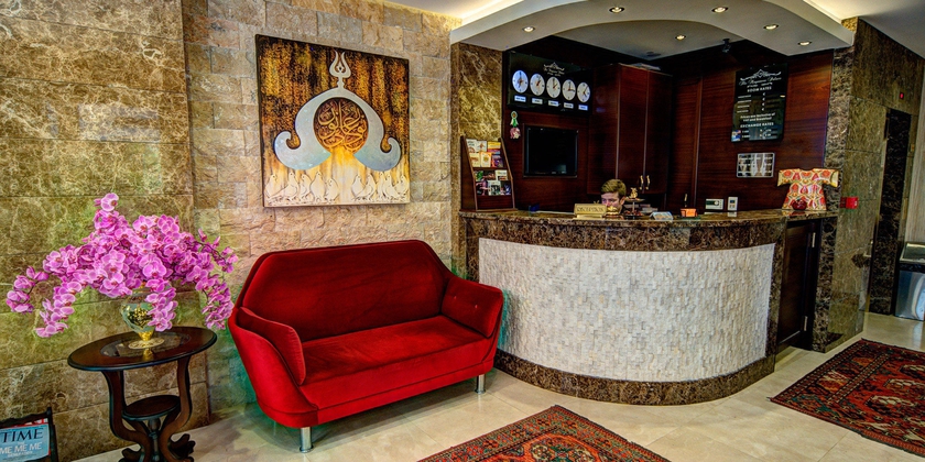 Imagen de los interiores del Hotel The Magnaura Palace. Foto 7