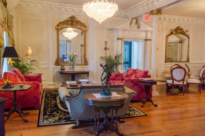 Imagen de los interiores del Hotel The Magnolia, Foley. Foto 20