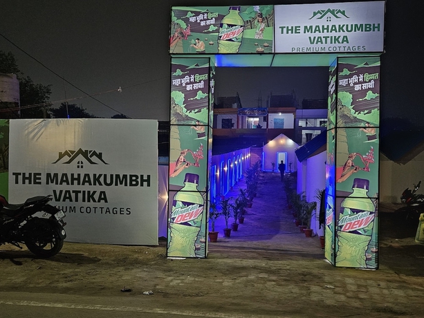 Imagen general del Hotel The Mahakumbh Vatika. Foto 3