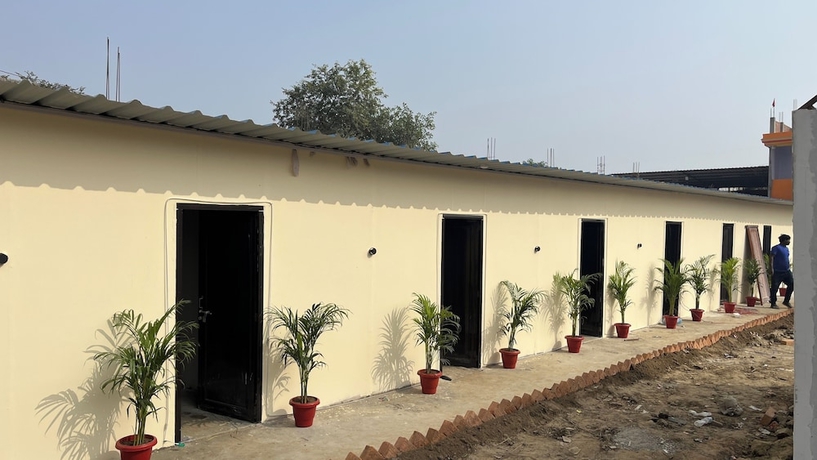 Imagen general del Hotel The Mahakumbh Vatika. Foto 4