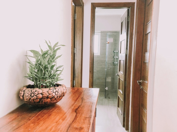 Imagen de los interiores del Hotel The Mahal Luxurious Homestay. Foto 12