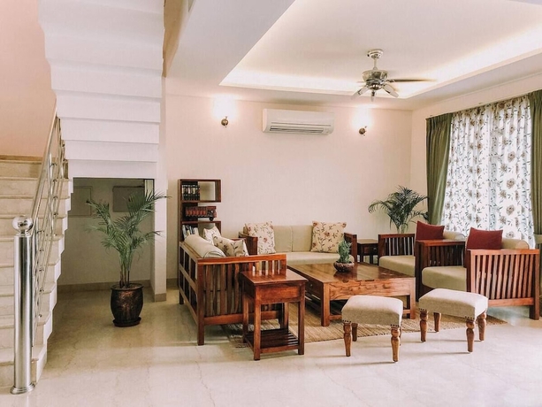 Imagen de los interiores del Hotel The Mahal Luxurious Homestay. Foto 13