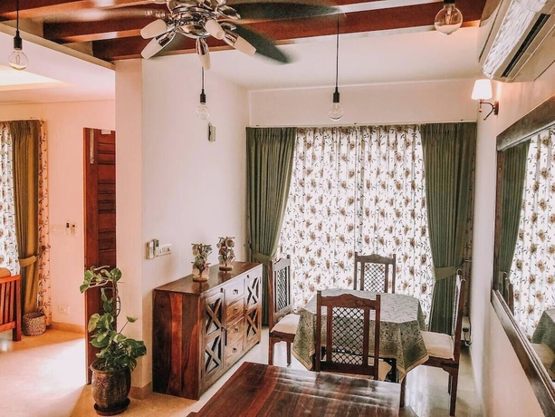 Imagen de los interiores del Hotel The Mahal Luxurious Homestay. Foto 14