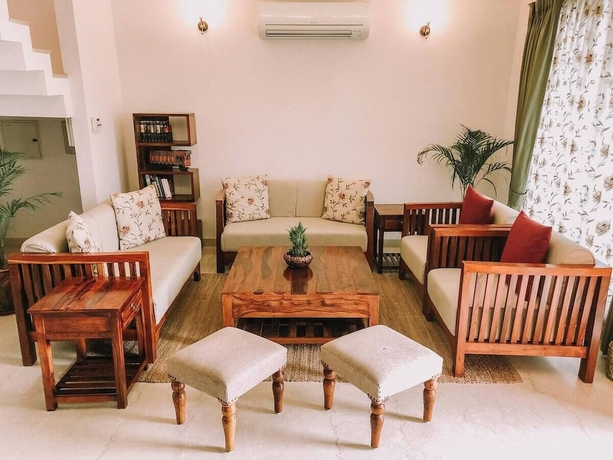Imagen de los interiores del Hotel The Mahal Luxurious Homestay. Foto 16