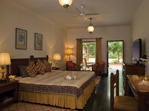 Imagen de la habitación del Hotel The Maharaja's Lodge, Ranthambore. Foto 6