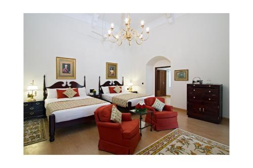 Imagen de la habitación del Hotel The Maharaja's Lodge, Ranthambore. Foto 7