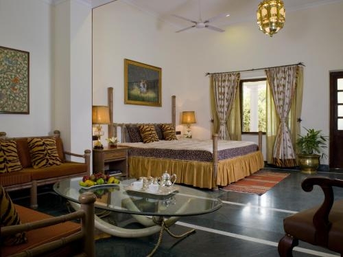 Imagen de la habitación del Hotel The Maharaja's Lodge, Ranthambore. Foto 8
