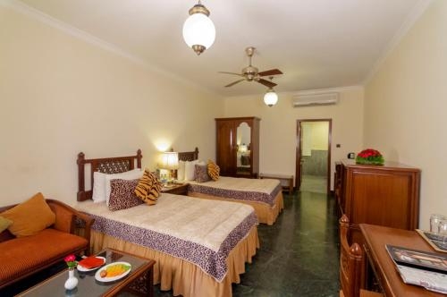 Imagen de la habitación del Hotel The Maharaja's Lodge, Ranthambore. Foto 9