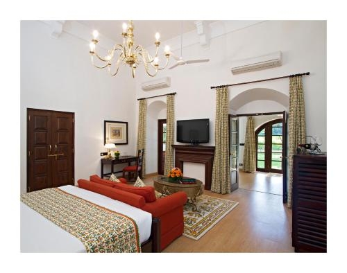 Imagen de la habitación del Hotel The Maharaja's Lodge, Ranthambore. Foto 10