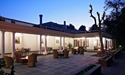 Imagen general del Hotel The Maharaja's Lodge, Ranthambore. Foto 5