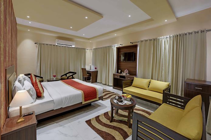 Imagen de la habitación del Hotel The Maharana Bagh. Foto 4