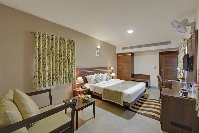 Imagen de la habitación del Hotel The Maharana Bagh. Foto 5