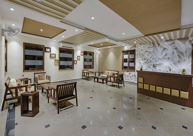 Imagen de los interiores del Hotel The Maharana Bagh. Foto 11