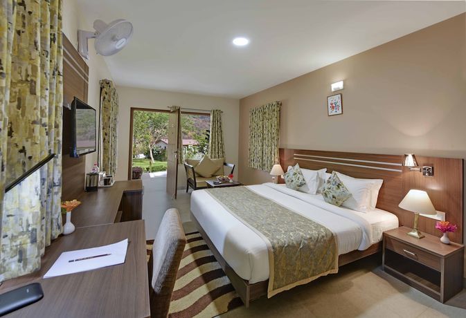 Imagen de la habitación del Hotel The Maharana Bagh. Foto 7