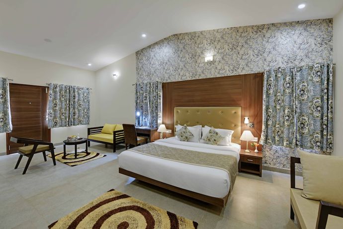 Imagen de la habitación del Hotel The Maharana Bagh. Foto 9