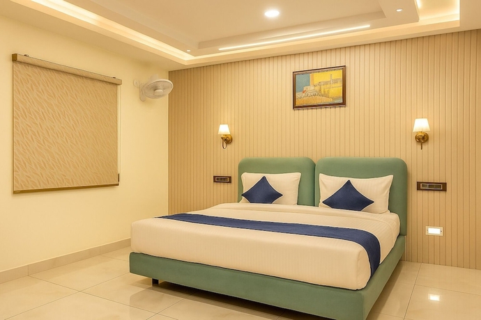 Imagen de la habitación del Hotel The Maheshwar. Foto 2