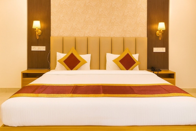 Imagen de la habitación del Hotel The Maheshwar. Foto 5