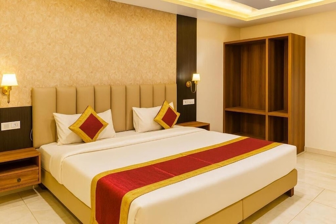 Imagen de la habitación del Hotel The Maheshwar. Foto 6