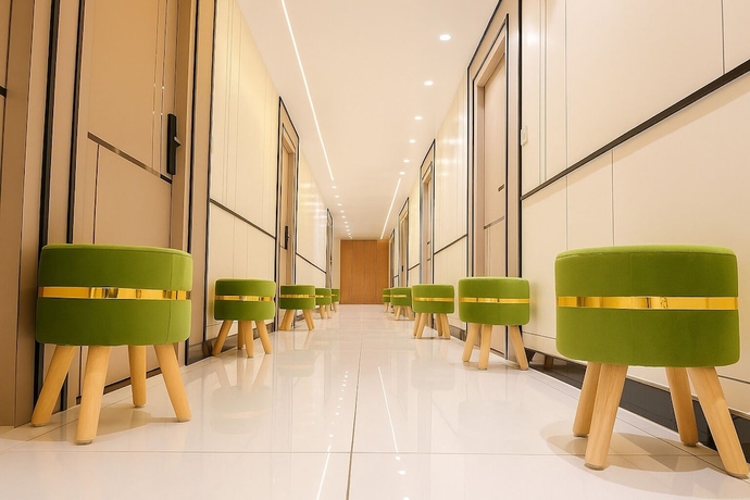 Imagen de los interiores del Hotel The Maheshwar. Foto 13
