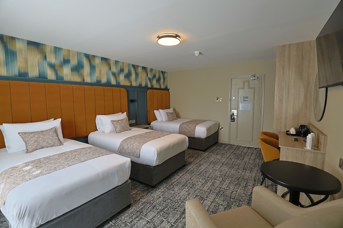 Imagen de la habitación del Hotel The Maiden City. Foto 5