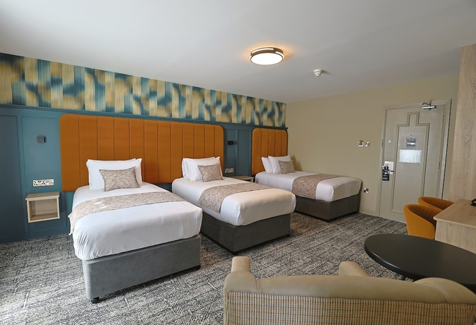 Imagen de la habitación del Hotel The Maiden City. Foto 6