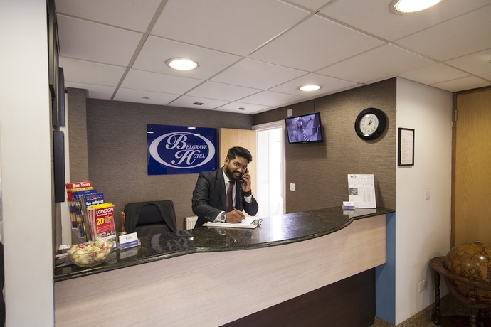 Imagen de los interiores del Hotel The Maiden Oval. Foto 17