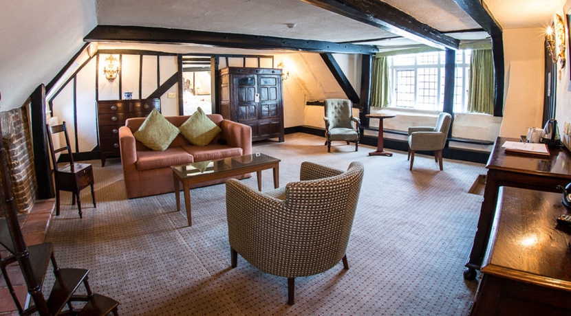 Imagen de los interiores del Hotel The Maids Head. Foto 13