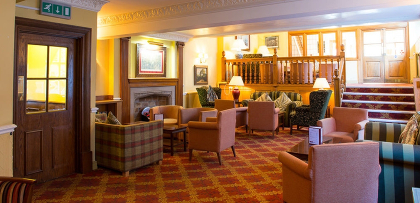 Imagen de los interiores del Hotel The Maids Head. Foto 16