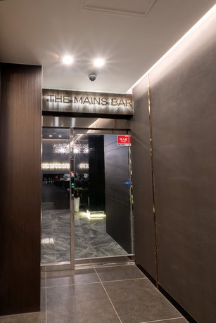 Imagen del bar/restaurante del Hotel The Mains. Foto 4